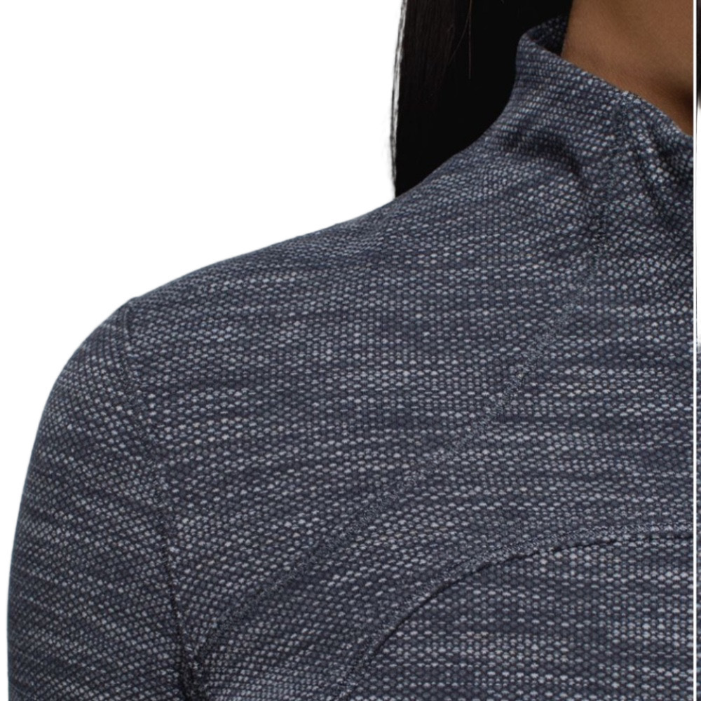 Lululemon Black Forme Jacket Size 8 - Picture 4 of 13